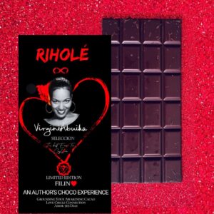 Riholé Essence Madagascar Chocolate Infused with Golden Elixir–  A Luxurious Taste of Abundance- Pck10Bars