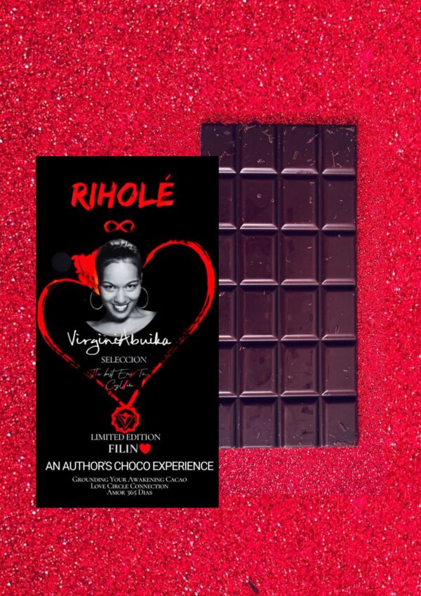 Riholé Essence Madagascar Chocolate Infused with Golden Elixir–  A Luxurious Taste of Abundance- Pck10Bars